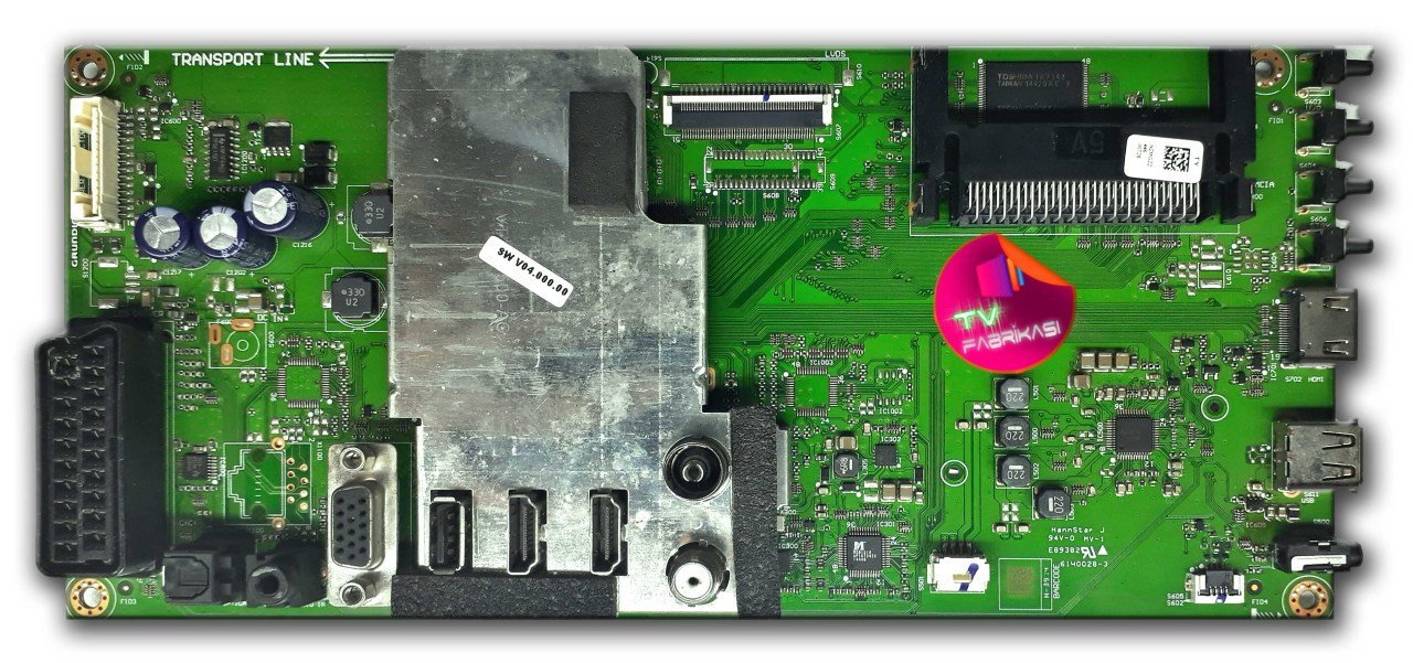 VTY190R-5 V-0 , NZMGZZ , B48-LB-5533 , MAIN BOARD , ARÇELIK ANAKART