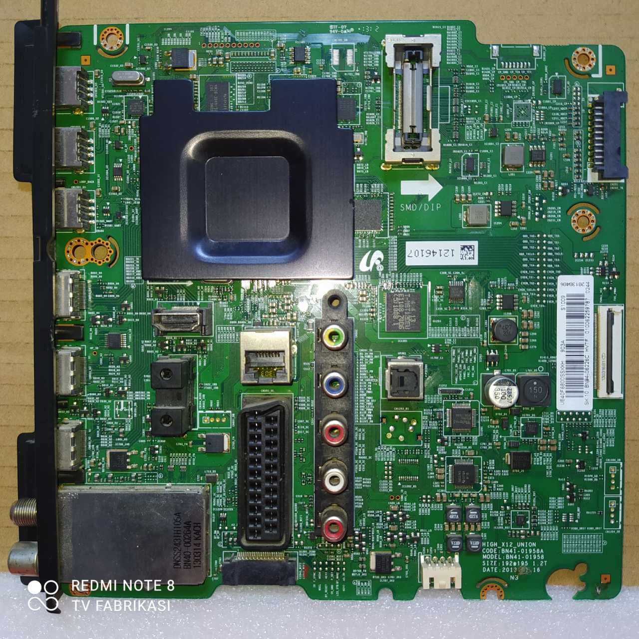 BN41-01958A , BN94-06226C , UE40F6800SSXXH , SAMSUNG , ANAKART