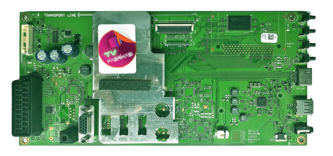 VTY190R-5 V-0 , NYB9ZZ , AL40-LB-M520 , MAIN BOARD , ARÇELIK ANAKART