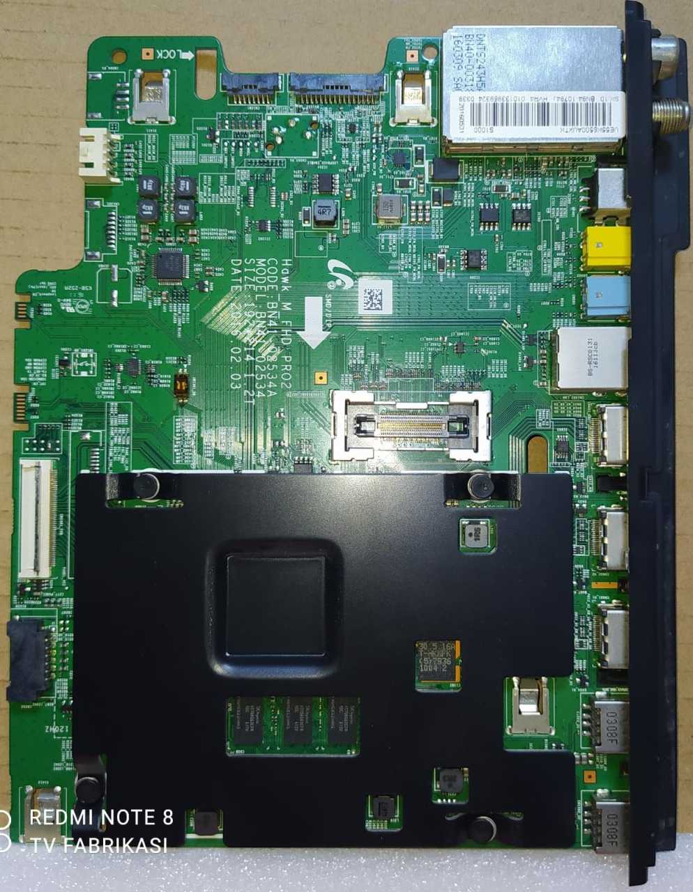 BN94-10794J , BN41-02534A , UE55K6500AUXTK , ANAKART , MAİNBOARD