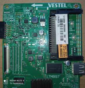 23302886 , 10102394 , 17MB97 , 49'' VESTEL , ANAKART , MAİNBOARD