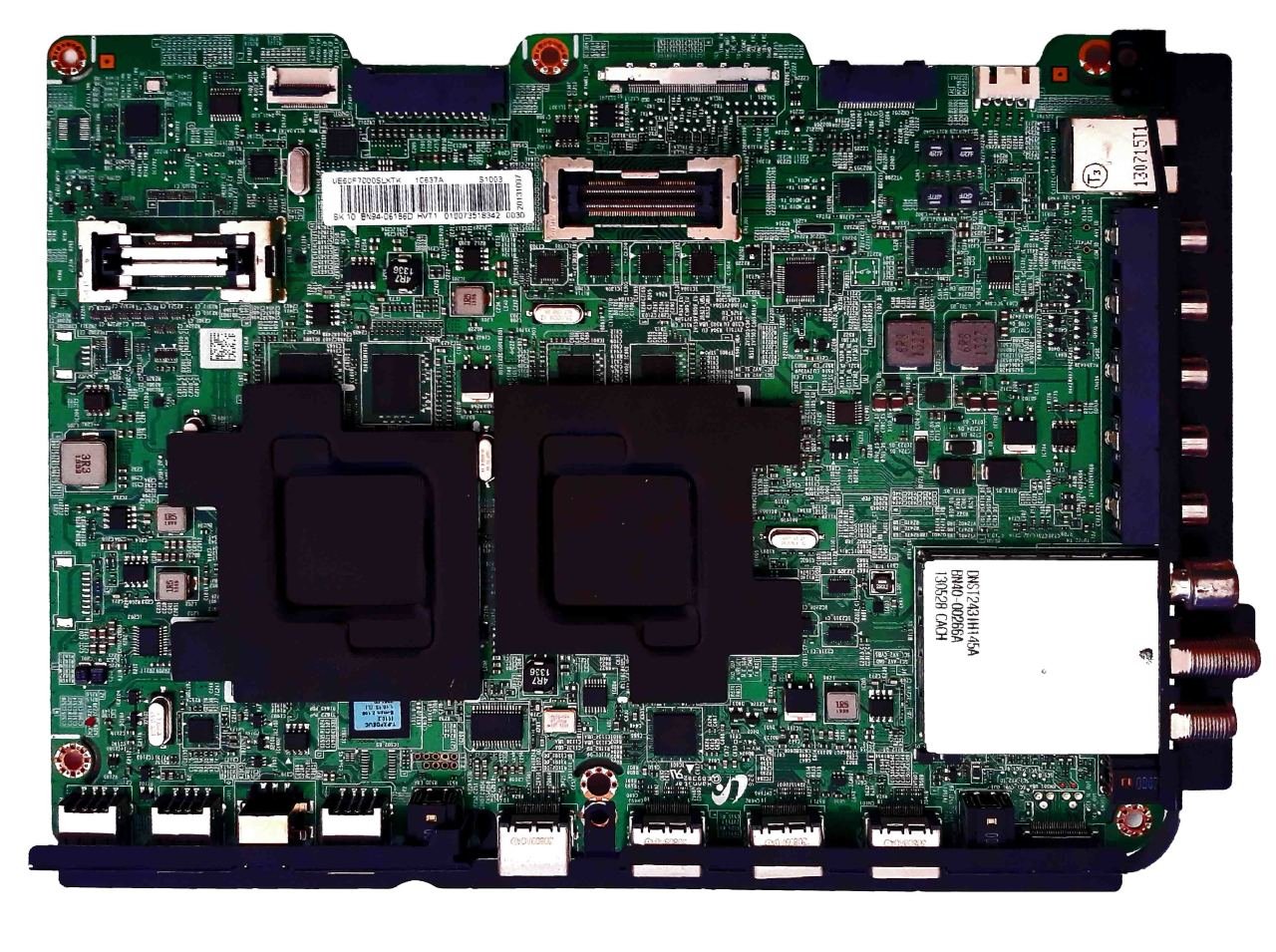 Bn41-01973a , Bn94-06186d , Ue60f7000slxtk , Ue60f7090sl , BN94-06809Z, Main Board , Samsung Anakart