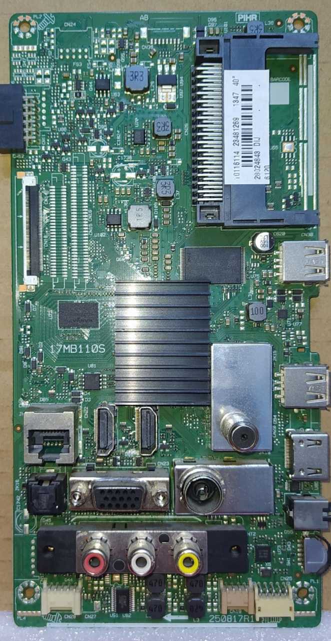 23481269 , 10116114 , 17MB110S , 40'' VESTEL , ANAKART , MAİNBOARD