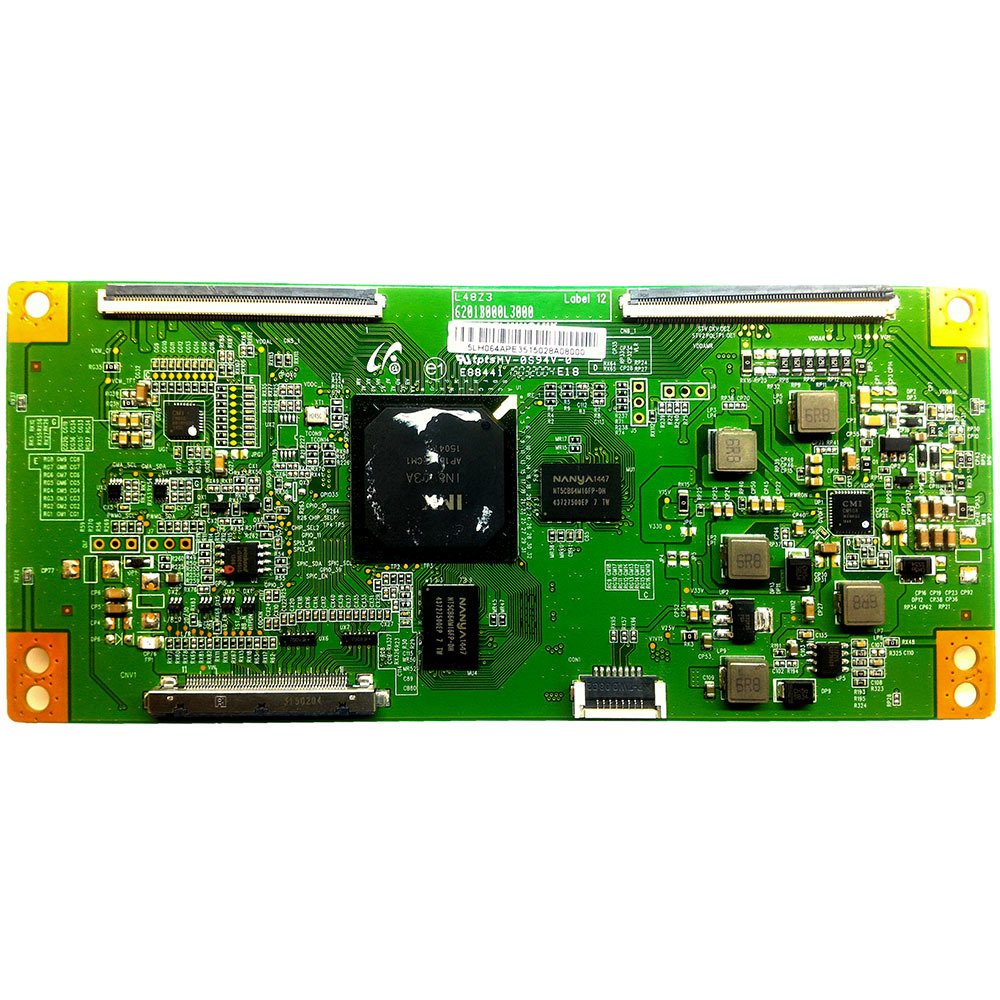 6201b000l3000 , L48z3, 50puk6809/12 , Ves500dk2-Ks1 , Chımeı Innolux T-Con Board
