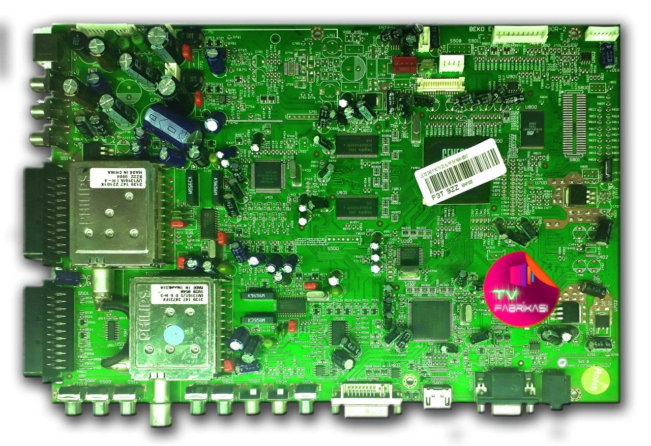 LW7.190R-2 , P3T 9ZZ ,  MAIN BOARD , ARÇELIK ANAKART