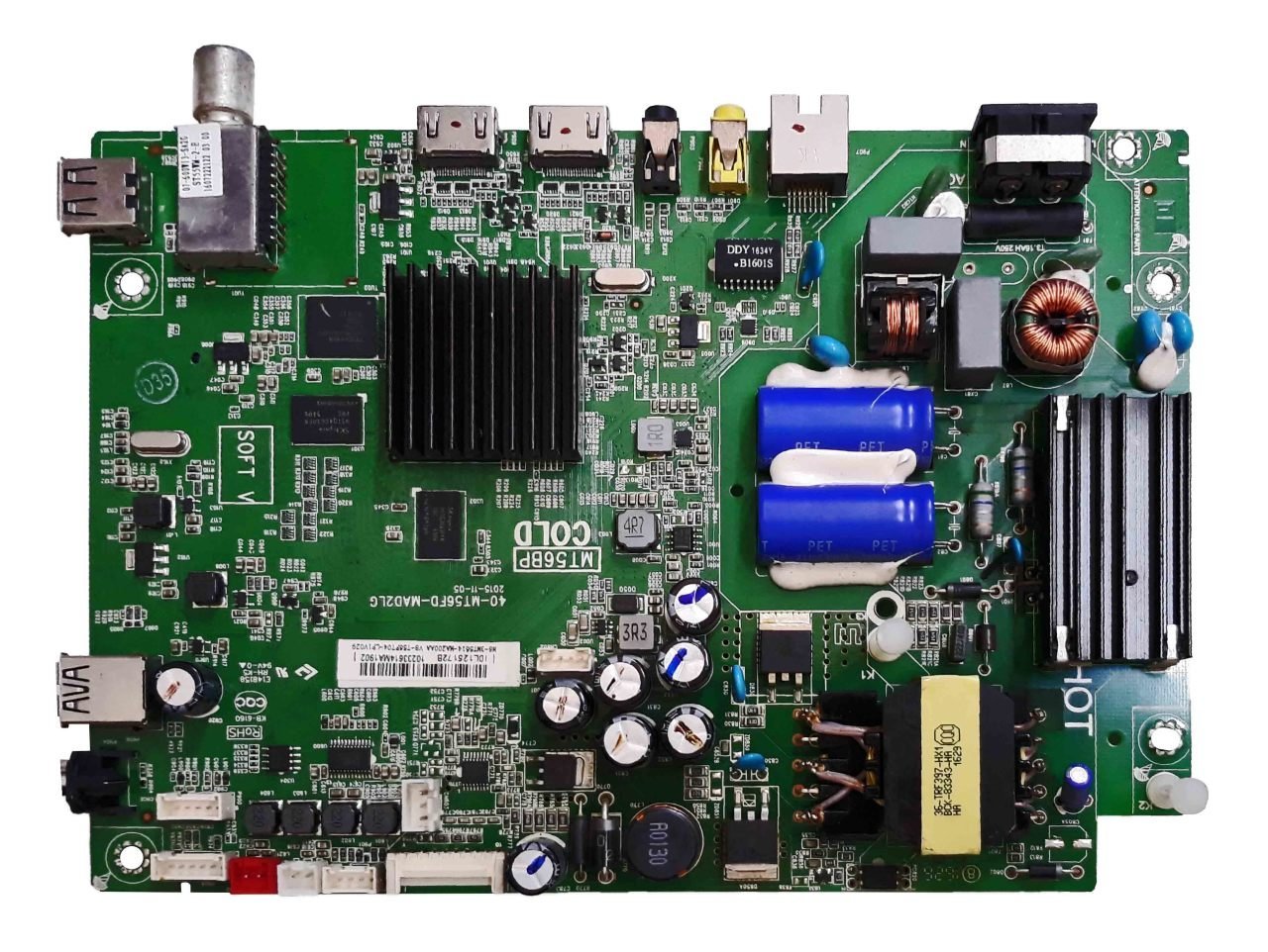 Mt56bp , 40-Mt56fd-Mad2lg , Dl125172b , Lvf430lgde , V450hj1-Me5 , L40s4700s , Main Board , Anakart