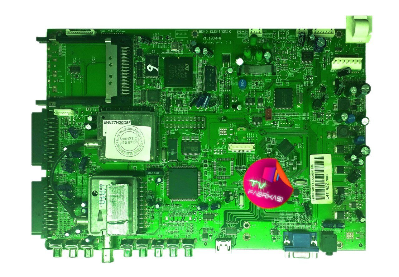 Z1J190R-8 ,  L4TAZZ , MAIN BOARD , ARÇELIK ANAKART