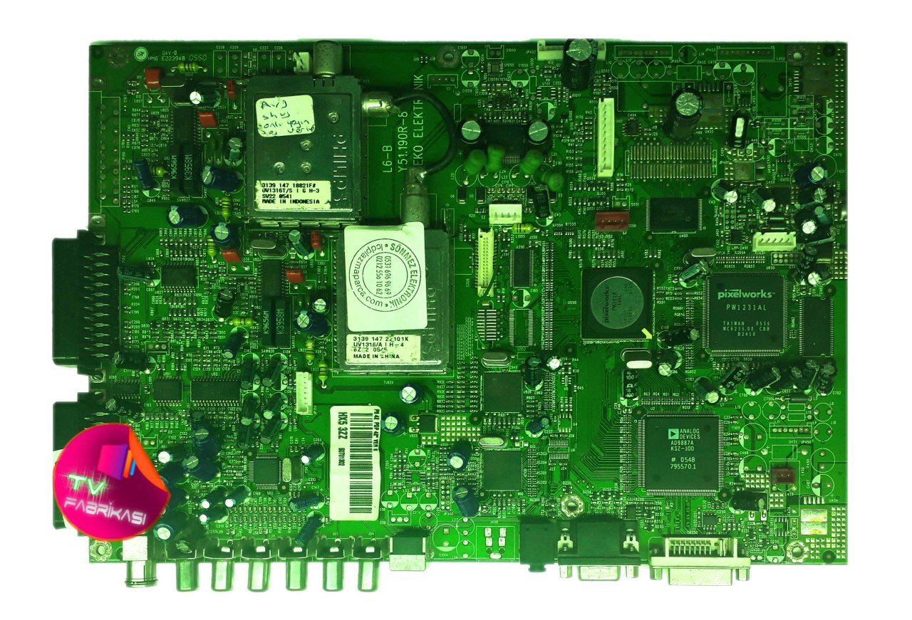 Y51.190R-8 , HX53ZZ , MAIN BOARD , ARÇELIK ANAKART
