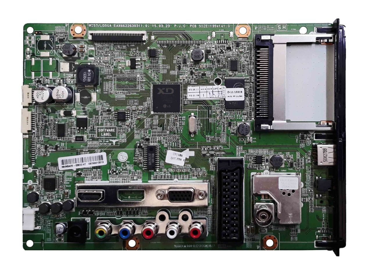 Eax66226303(1.0) , Ebt63613319 , 24mn33d-Pz , 24mt47d , Main Board , Lg Anakart
