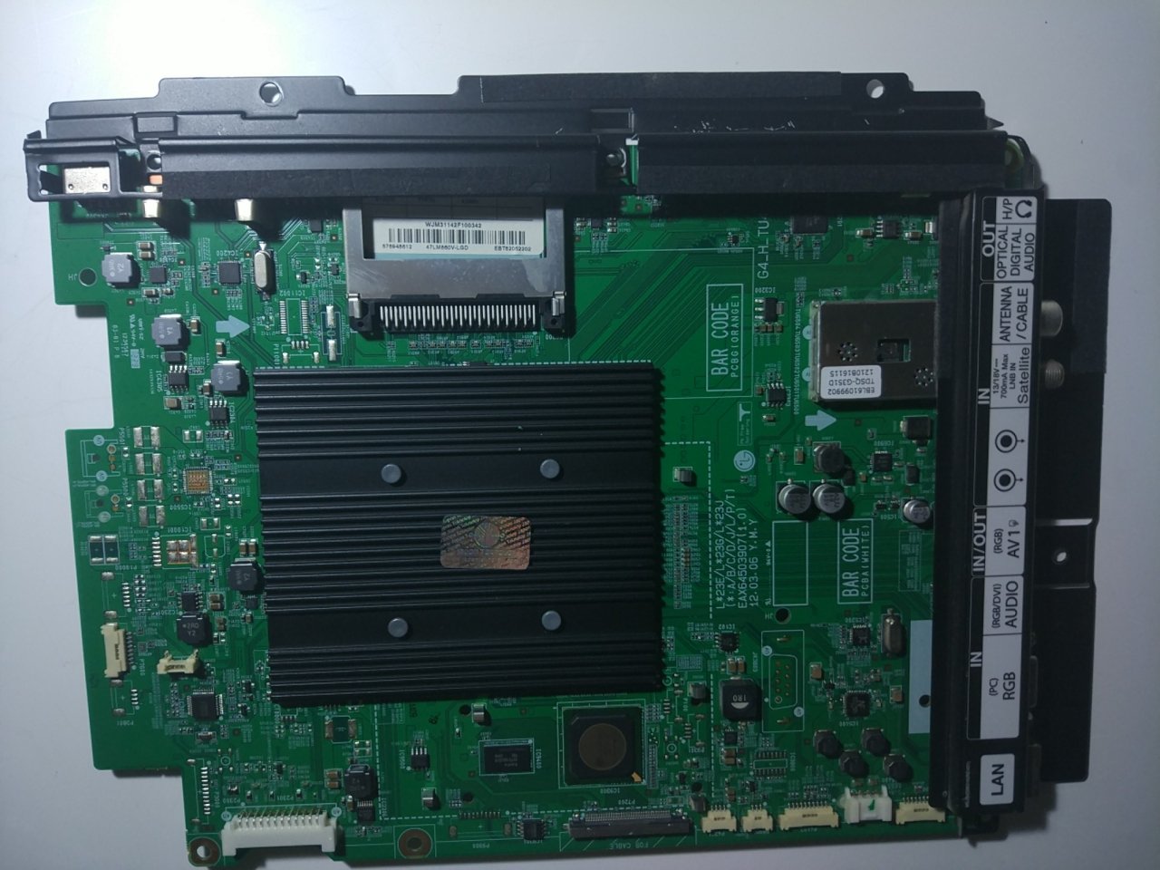 EAX64503906 (1.0), EBT62052202, EBT61931202 , EAX64503906(1.0), LG 47LM860V-ZB