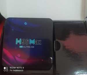 H96-MAX ANDROİD HD TV BOX