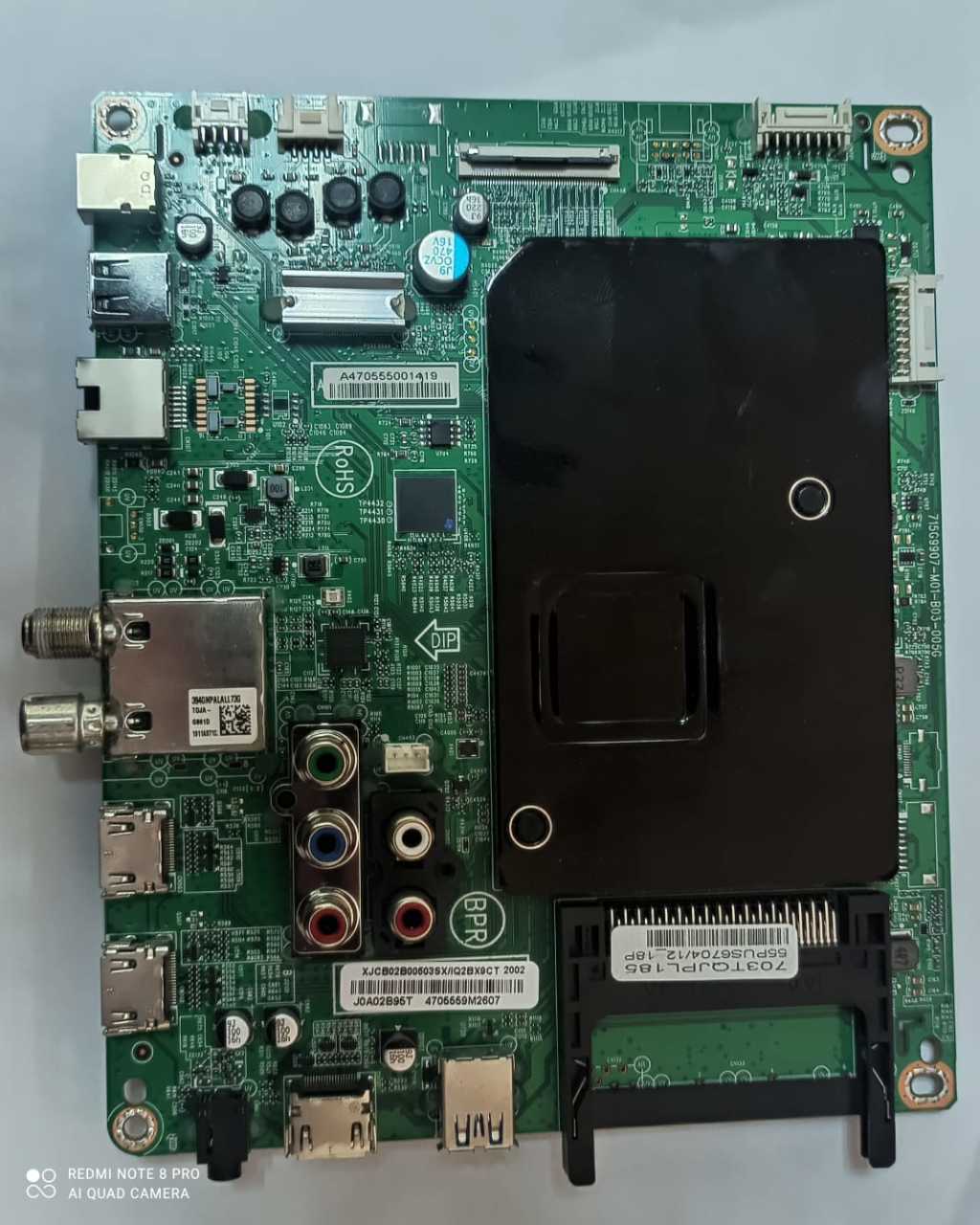 715G9907-M01-B03-005G , 43PUS6504/62 , PHLİPS MAINBOARD , ANAKART