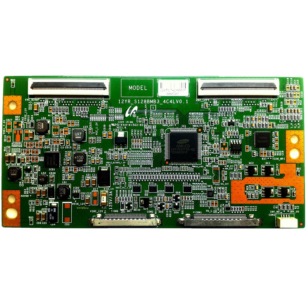 12YR_S128BMB3_4C4LV0.1 Samsung T-Con Board
