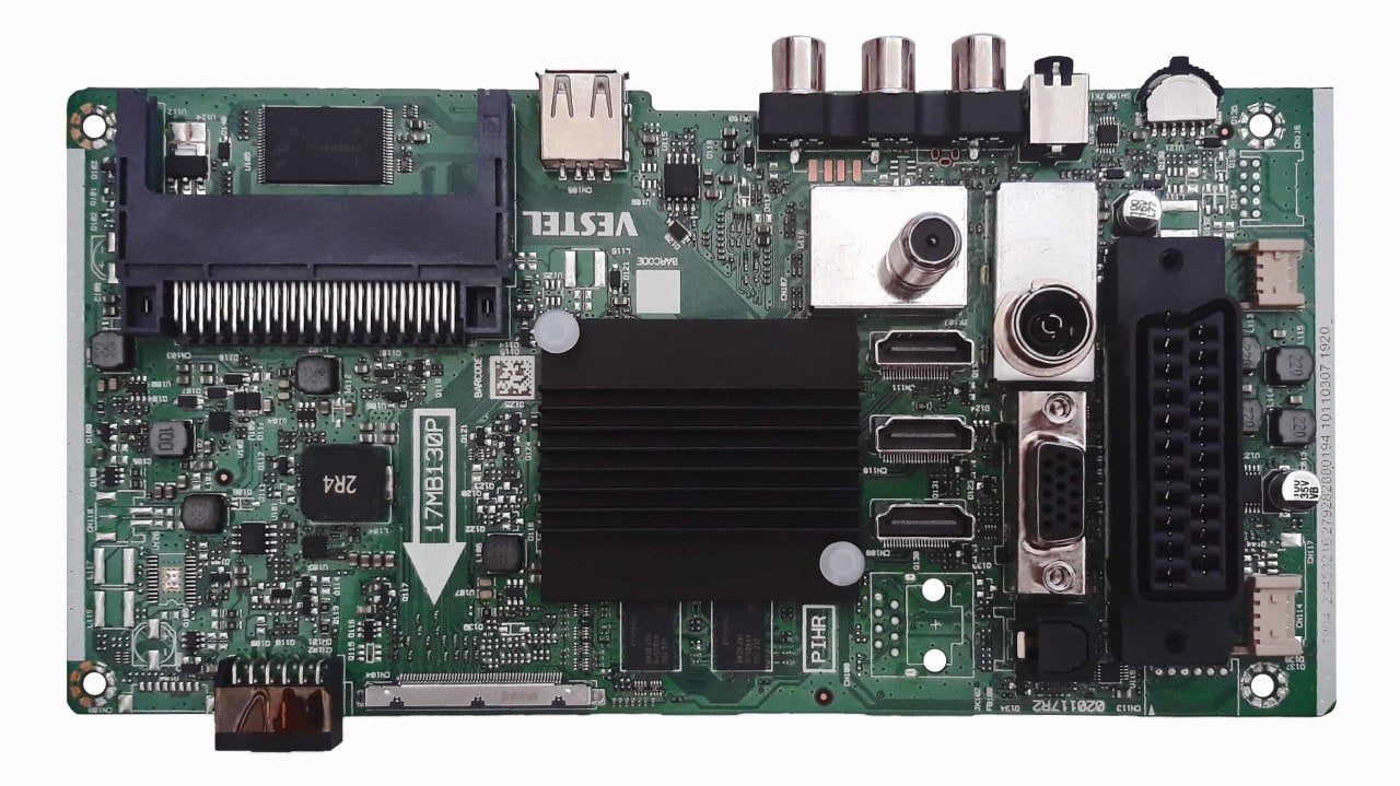 VESTEL,50UD6300,17mb130p , 020117r2 , 23453216 , 279282880194 , 10110307 , Main Board ,  Anakart