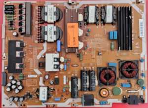 BN44-00744A, L65C4L_ESM, PSLF321, PSLF321C06A, Samsung UN65HU9000FXZA, Power Board, Besleme, Samsung