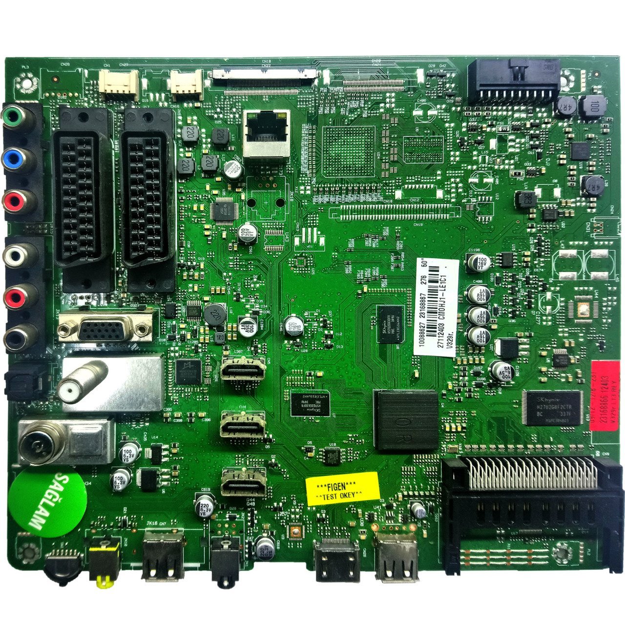 17MB90-3 091012 V1 23168867 23168866 CMOHJ1-LE1C1 V329r Vestel Anakart