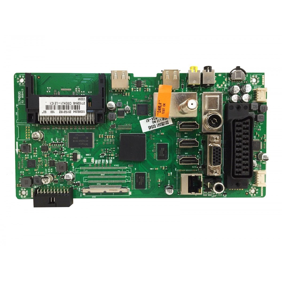 17mb95 , 23158182 , Cmohj1-Le1c1 , V500hj1-Le1 , Vestel Smart 50pf7070 50'' Led Tv , Main Board ,  Vestel Anakart