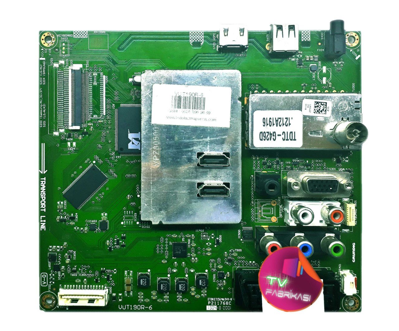 VUT190R-6 V-0 , LAGLZZ , LC420WUN-SCB1 , MAIN BOARD , ARÇELIK ANAKART