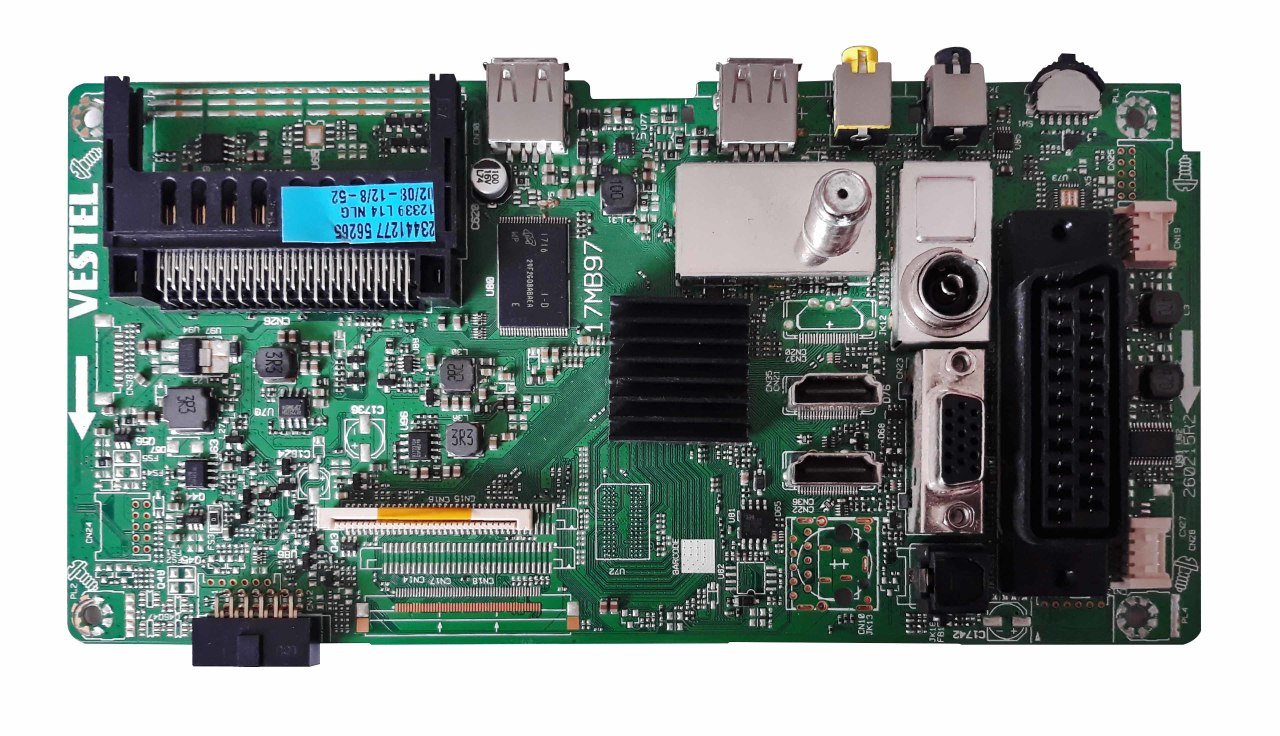 17mb97, 23441278, 23441277, Regal 32r4011h , Ves315wnds-2d , Maın Board , Vestel Anakart