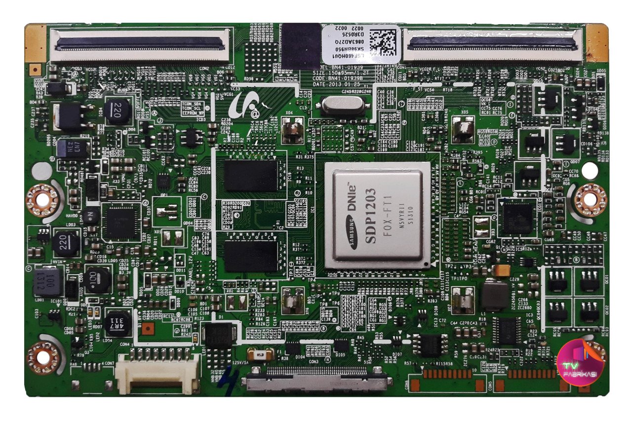 BN41-01939B LSF460HQU1 , Samsung T-Con Board