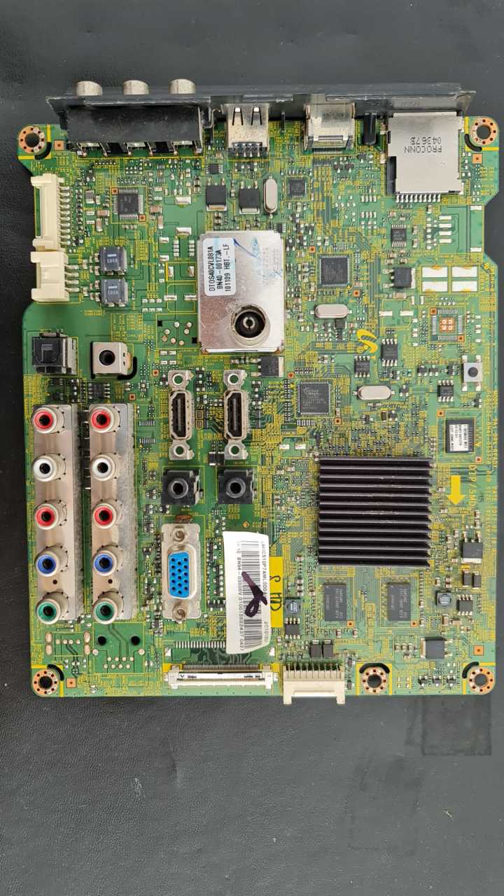 BN94-03806V BN41-01377B, LA40C510P7,SAMSUNG,MAİN,BOARD,
