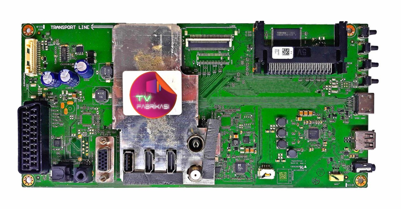 VTY190R-3 V-0 , NNYGZZ , NNU9ZZ , MAIN BOARD , ARÇELIK ANAKART