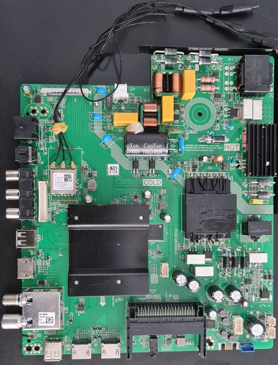 P150-2874V6.0,VOX, UHD55WOS315B