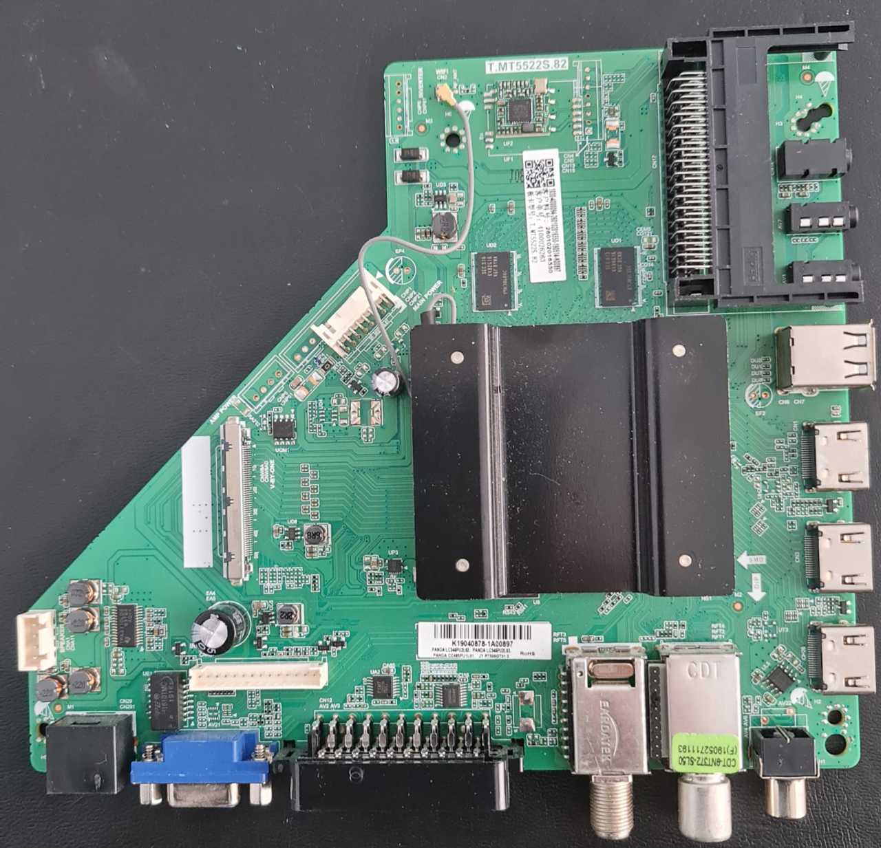 LE43CU6550AK,T.MT5522S.82,MAİN,BOARD