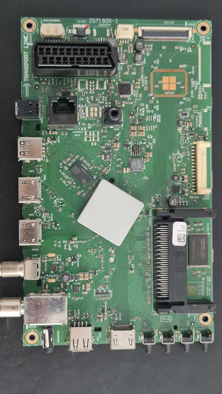 ZG7190R-4, PHU3ZZ, Arçelik A43L 6652 5B,ARÇELİK,BEKO,MAİN,BOARD