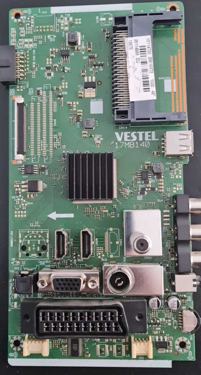 17MB140 , 23519472,VES430UNDL-2D,43HL560,HILEVEL,MAİN,BOARD,