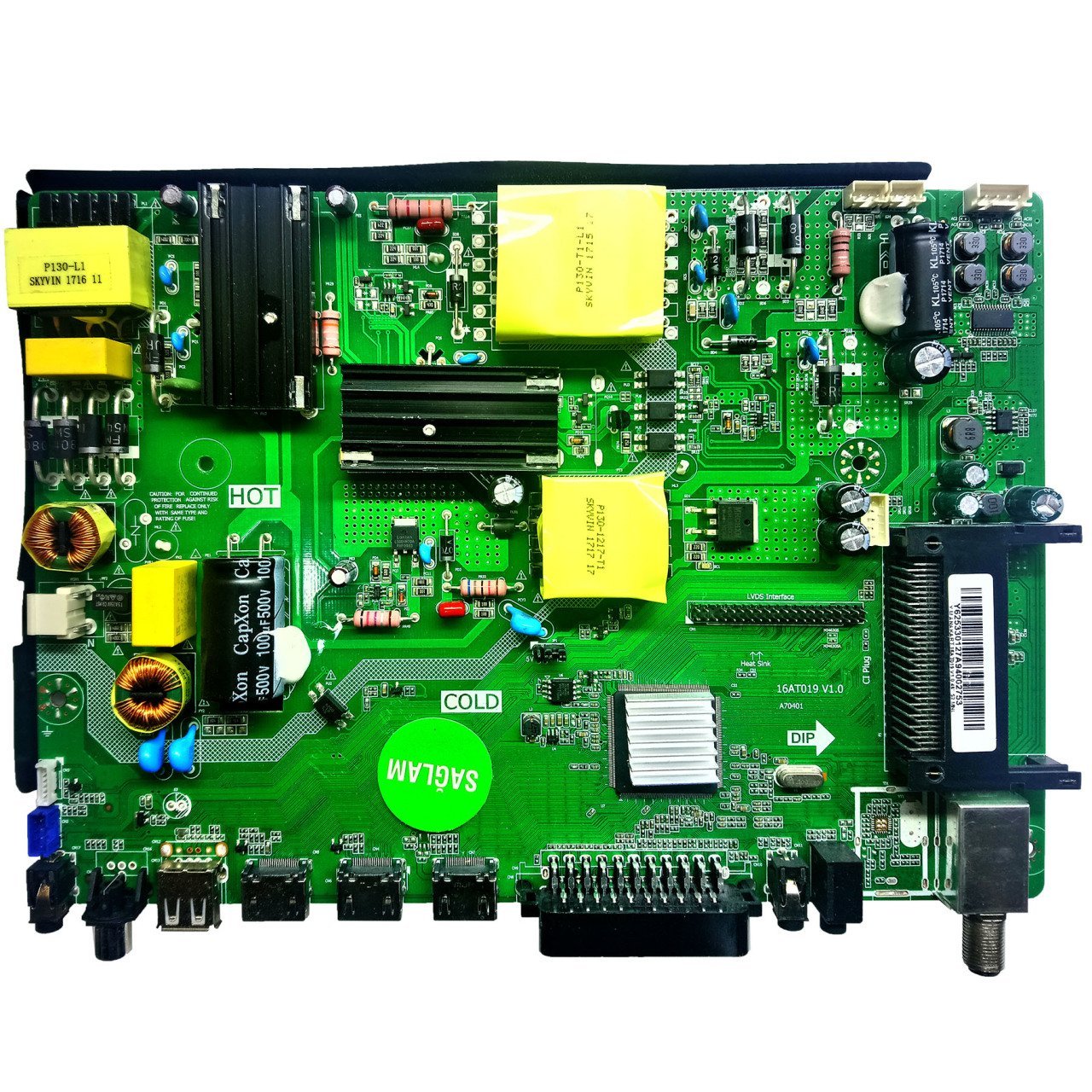 16AT019 V1.0 A70401 S2 MNL 48 INC SUNNY Anakart