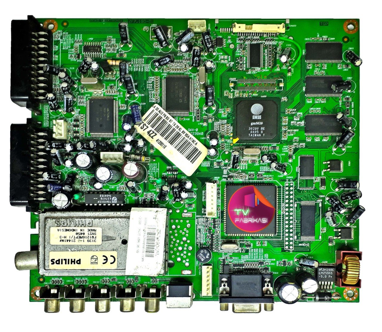 ZF7.190-01 , TS74ZZ , MAIN BOARD , ARÇELIK ANAKART