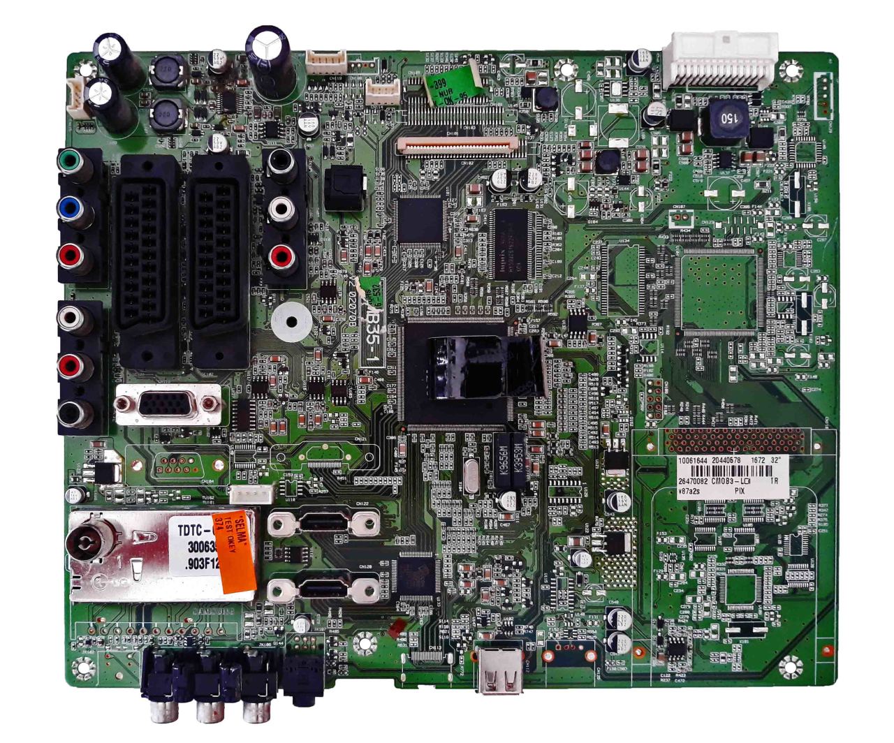 17mb35-1 , 20440578 , 32'' Inch Cmob3-lo1 Panel , 020708 , Main Board , Vestel Anakart