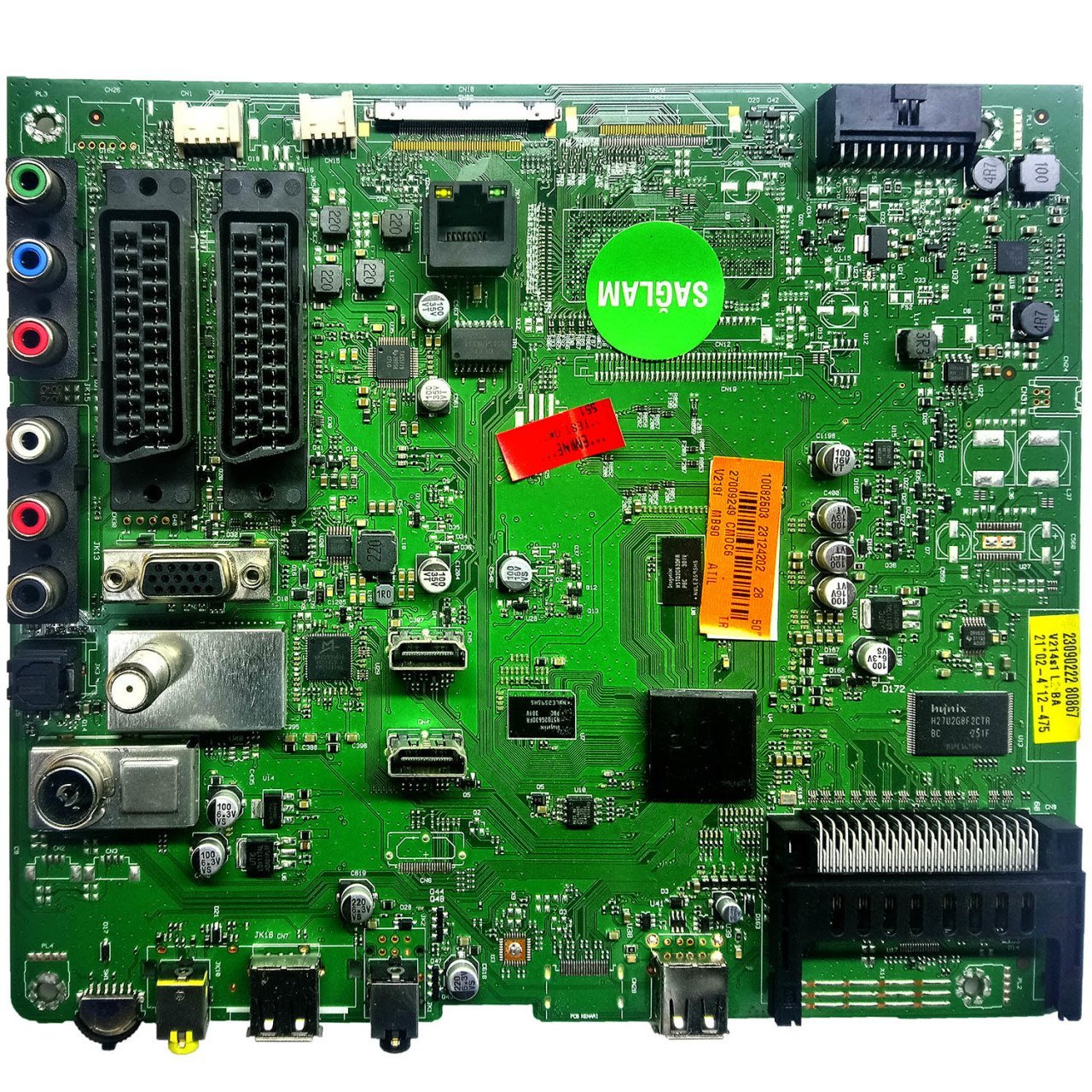 17MB90-2 310112 23124202 23090222 CMOC6 Vestel Anakart