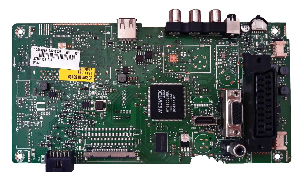 17mb82s , 23273028 , 40'' Dij Panel , 14042014 R4a , Seg 40sd3100 , Ves400unds-2d-n03 , 40sd3100 , Main Board , Vestel Anakart