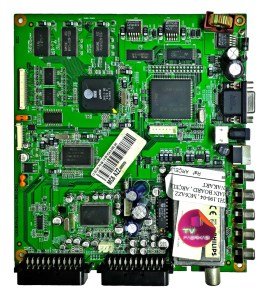 ZH1.190-04 , MC6AZZ , MAIN BOARD , ARÇELIK ANAKART