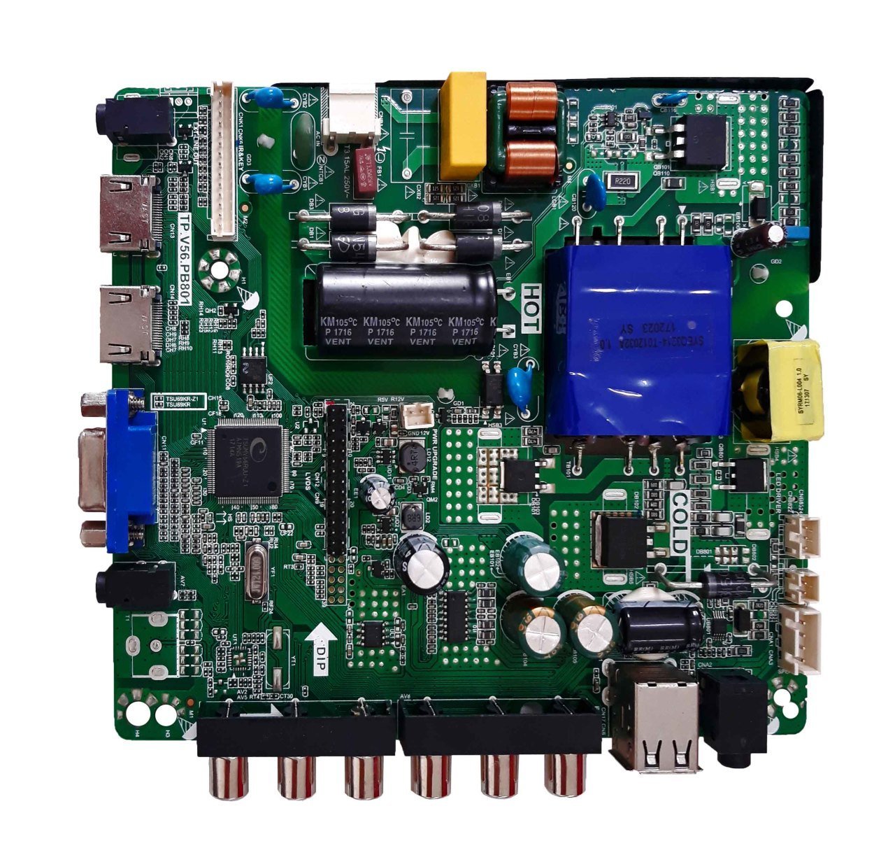 TP.V56.PB801 , V400DJ1-QS5 , NAVITECH TH-LD395H5 , MAIN BOARD , SUNNY ANAKART