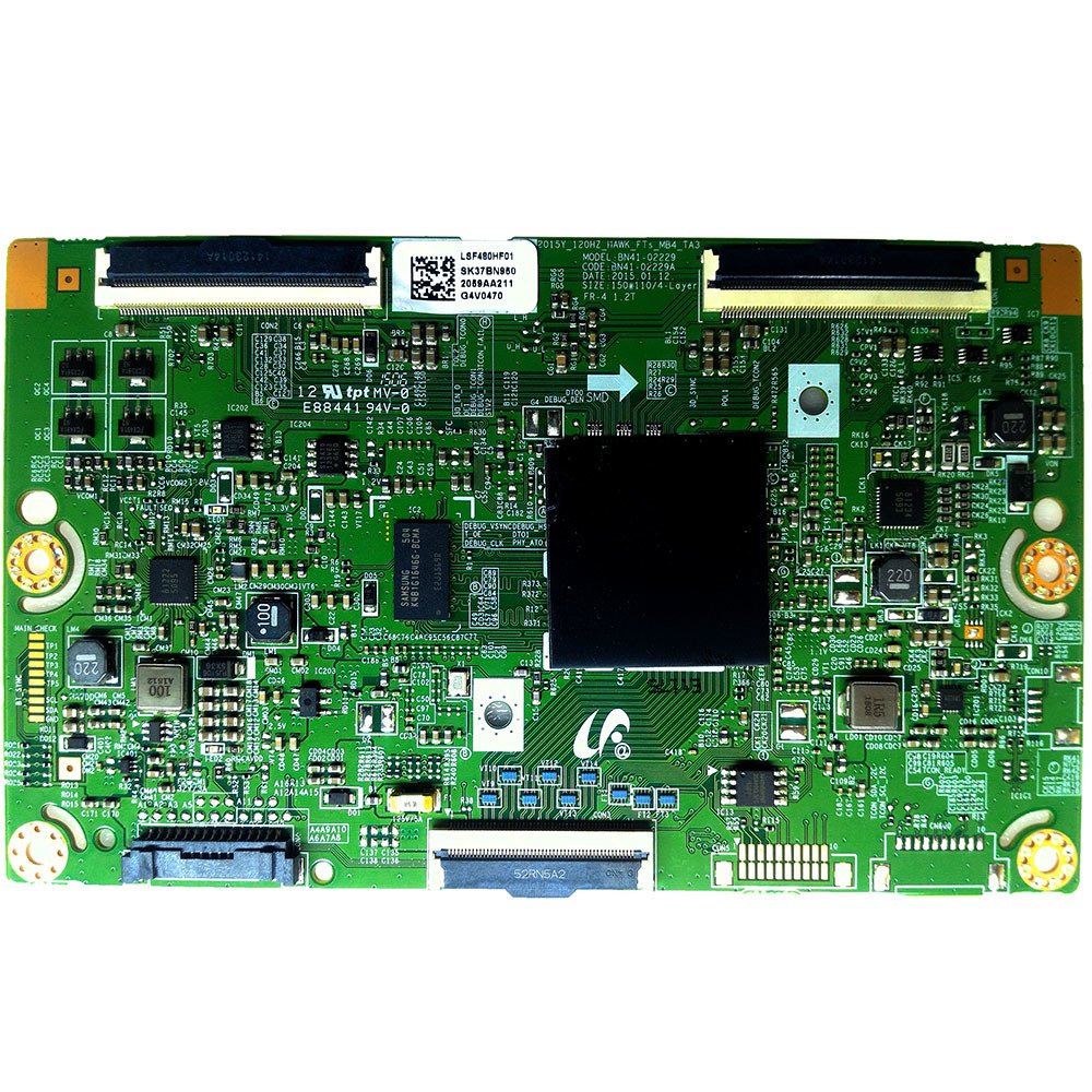BN41-02229A LSF480HF01 BN-9502059 Samsung T-Con Borad