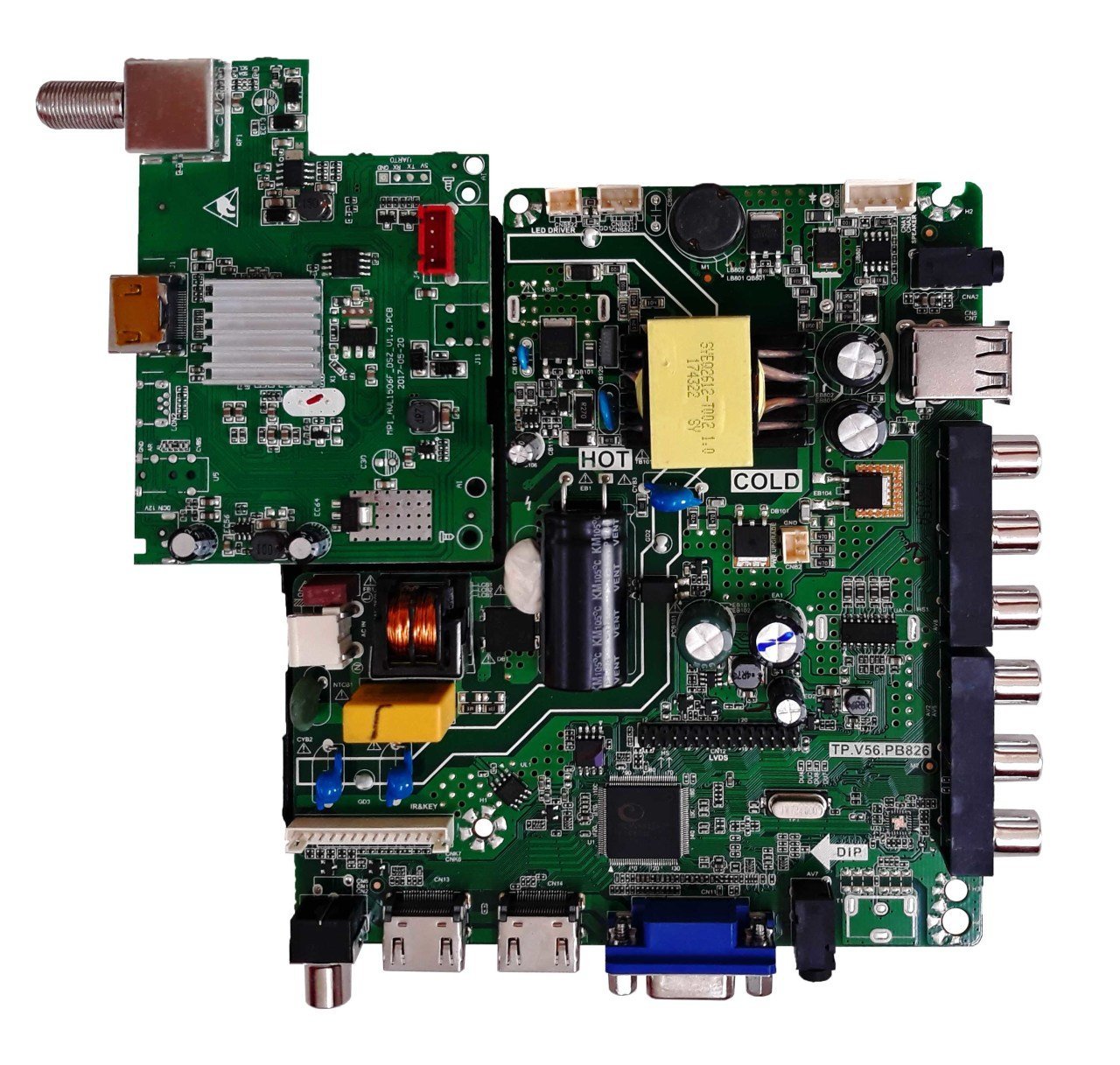 TP.V56.PB826 , 890.CVT.V56PB826-15H , MAIN BOARD , SUNNY ANAKART