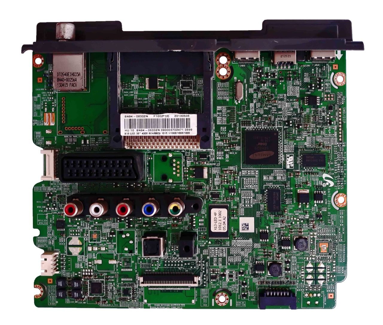 BN41-01955A , BN94-06332N , X13 LED 32'' 4000 SEH/882A , Samsung UE32F4000 , CY-HF320AGLV1H , MAIN BOARD , SAMSUNG ANAKART