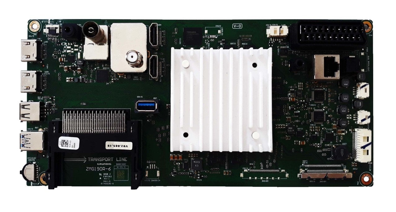 ZMG190R-7, MZB2ZZ , Arçelik A48L 9562 5B , LSC480FN02-R04 , Main Board , Arçelik Ana Kart