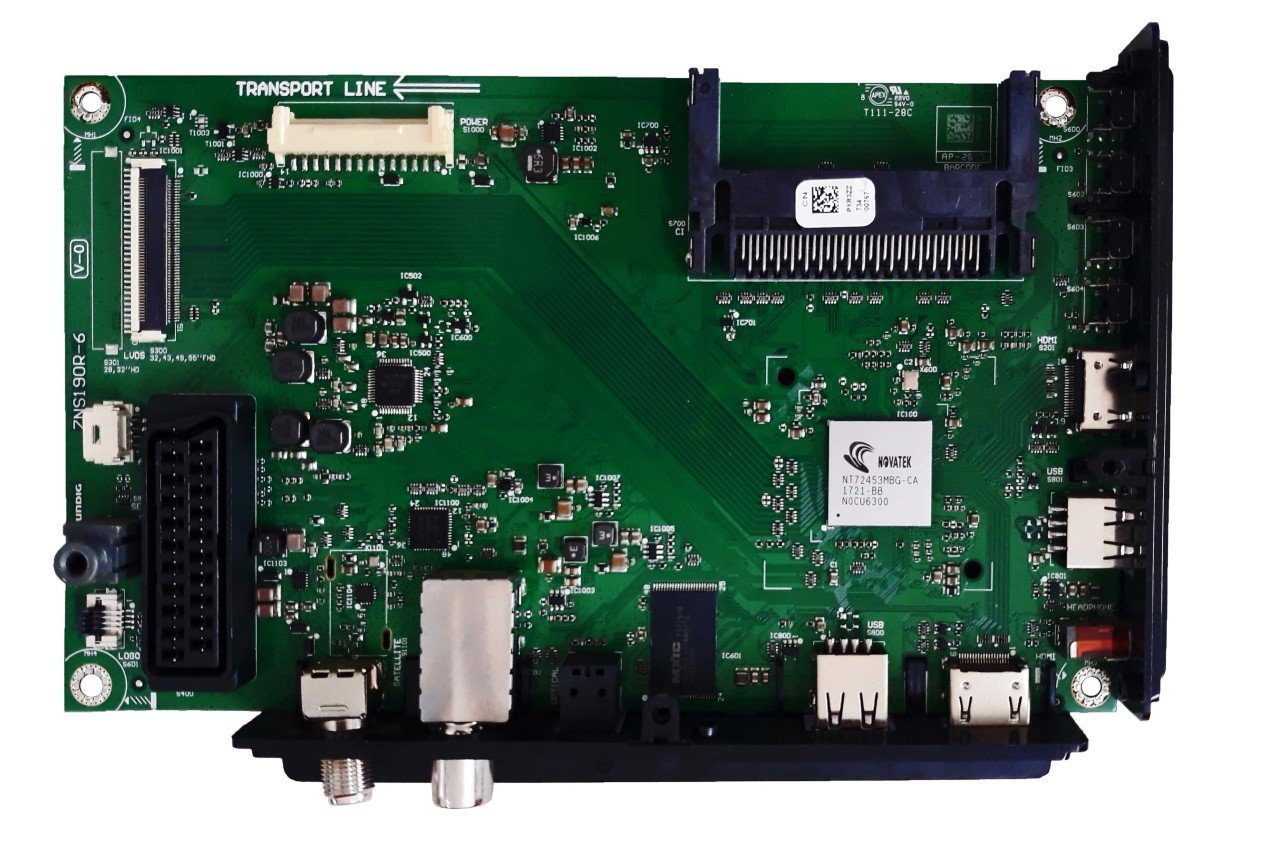 ZNS190R-6 , PXR3ZZ ,  ARÇELİK AL40L 472 14B , RDL400FY(QD0-700) , Main Board , ARÇELİK Ana Kart