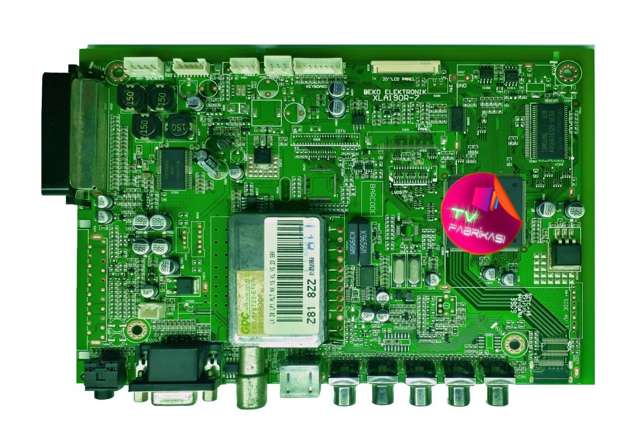 XLA190R-7 , Z818ZZ, MAIN BOARD , ARÇELIK ANAKART