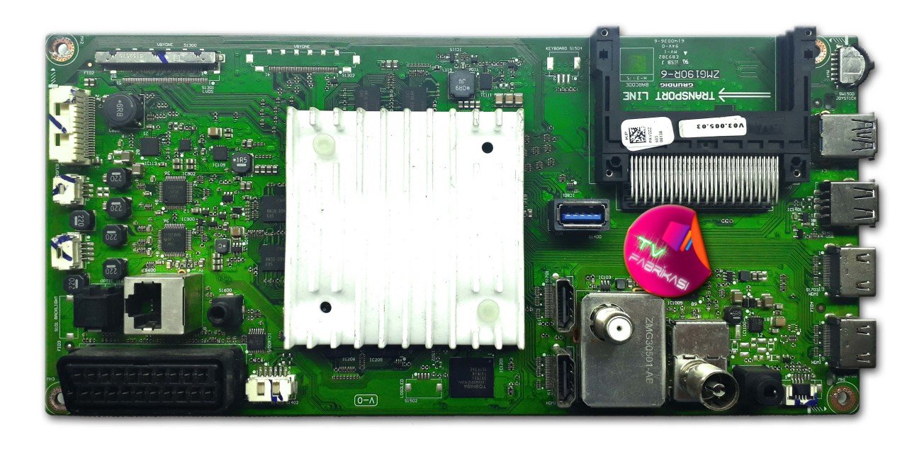 ZMG190R-6 , PAV2ZZ , MAIN BOARD , ARÇELIK ANAKART
