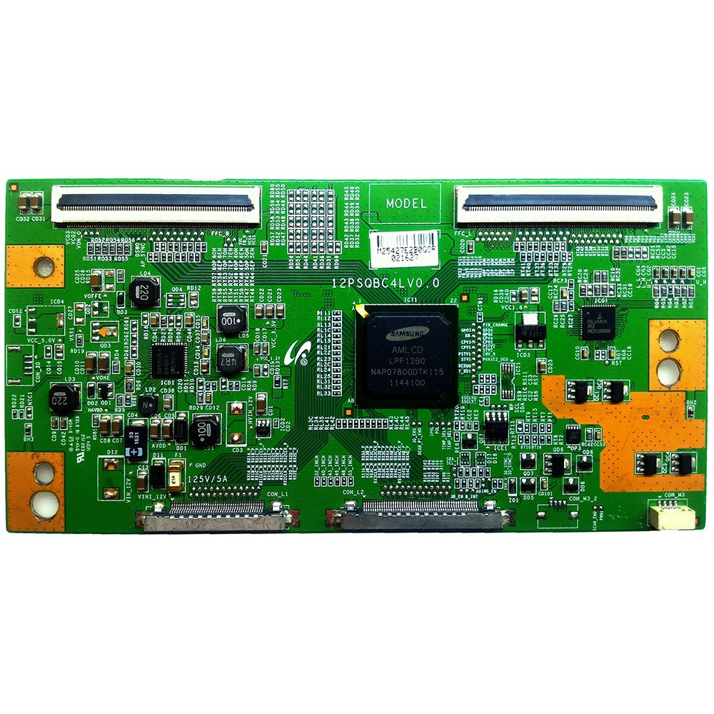 12PSQBC4LV0.0 Samsung T-Con Board
