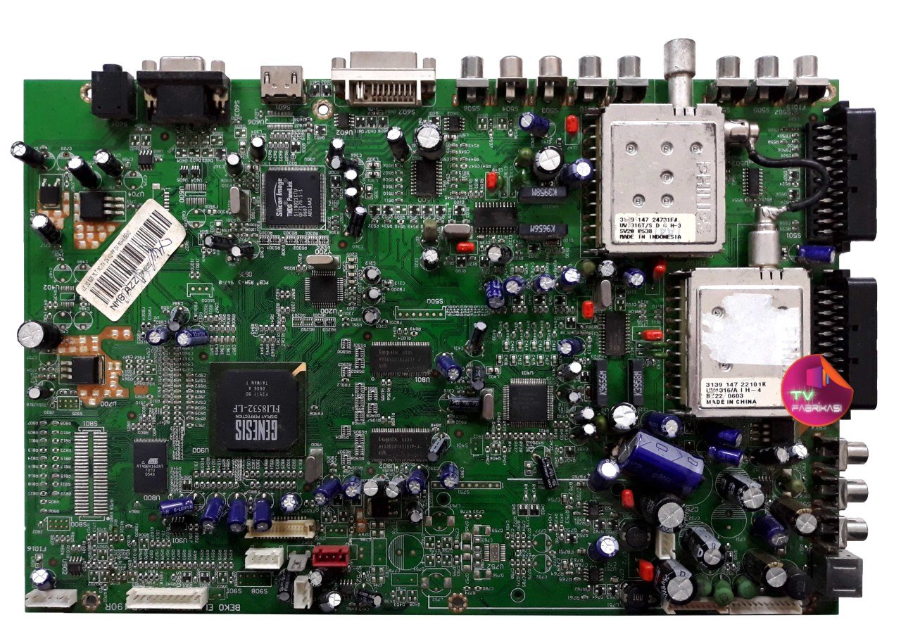 Z6P.190R , NM8AZZ , MAIN BOARD , ARÇELIK ANAKART
