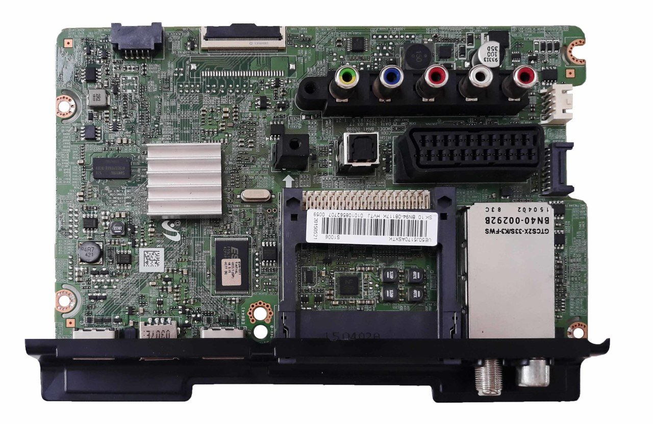 BN41-02098B , BN94-08117K , SAMSUNG UE50J5170ASXTK , GH050BGA-B1 , MAIN BOARD , SAMSUNG ANAKART