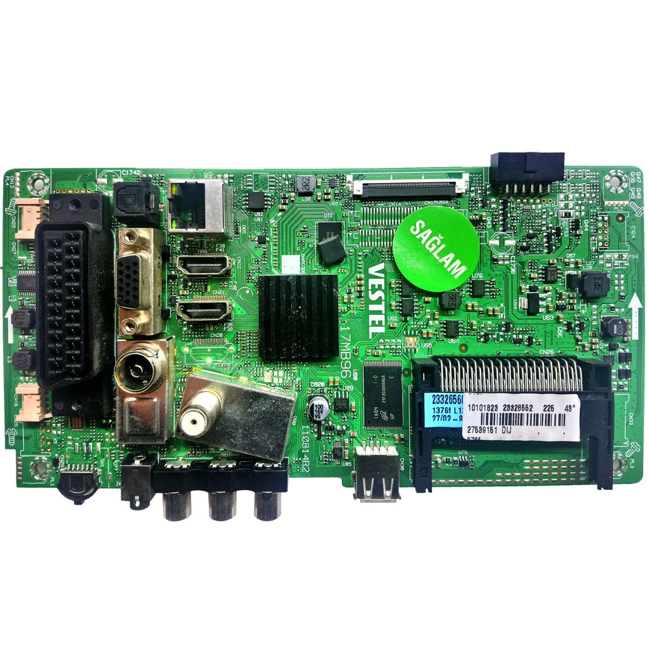 17MB96 110814R2 23326560 23328552 DIJ Vestel Anakart