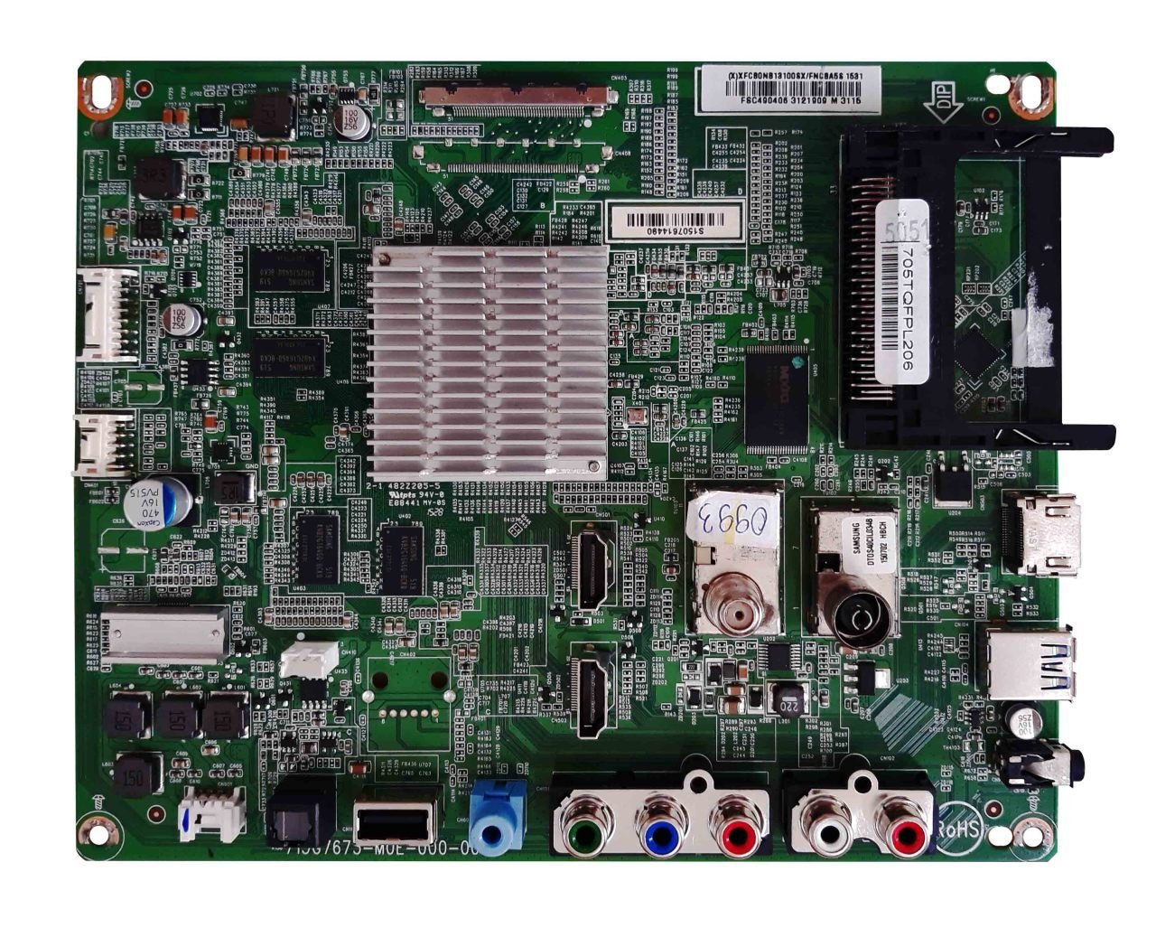 715G7673-M0E-000-005T , XFCB0NB13100SX , 705TQFPL205 , FSC490406 , PHILIPS 55PUK4900/12 , MAIN BOARD , PHILIPS ANAKART