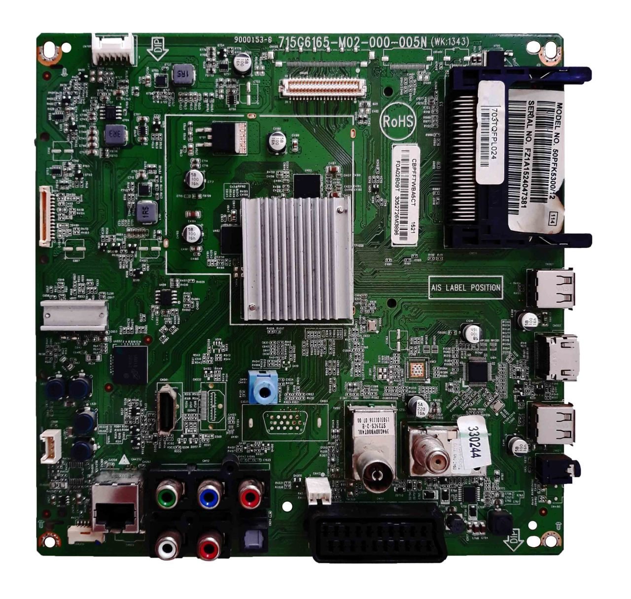 715G6165-M02-000-005N , 40PFK5300/12 , CBPFF7WBA5CT , F0A02B09T , 703TQFPL023 , TPT400LA-J6PE1 , MAIN BOARD , PHILIPS ANAKART